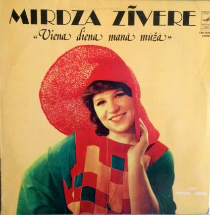 Mirdza Zīvere – Viena Diena Manā Mūžā=Один День В Моей Жизни(1979)
