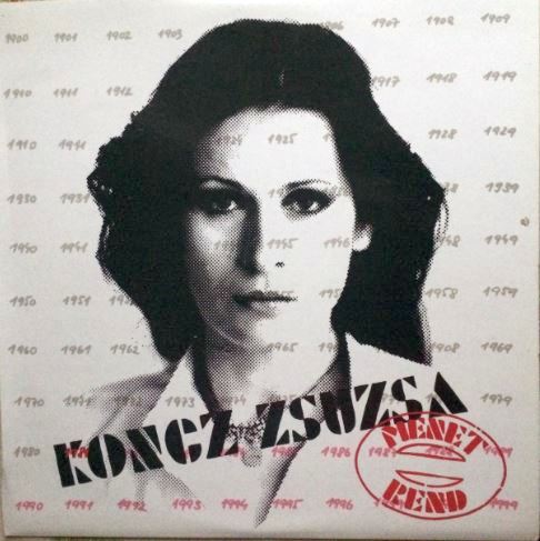 Koncz Zsuzsa(Конц Жужа) – Menetrend(1981)