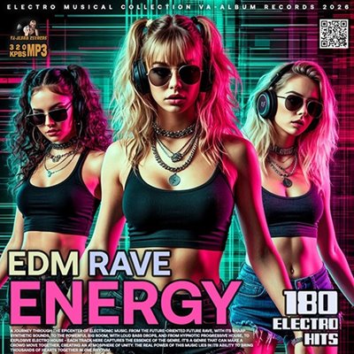 VA - EDM Rave Energy (2026)