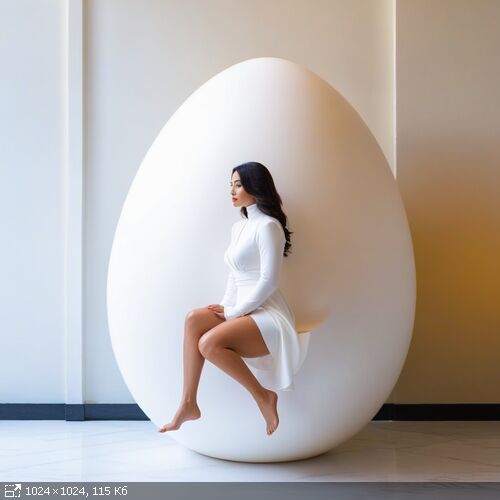 Нейрофото - 2024/1 - Страница 7 06_woman-in-white-and-egg-254799616