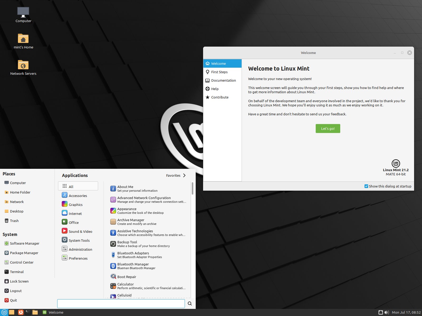 Linux mint 21.3 virginia