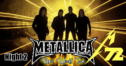 Metallica - M72 World Tour AT&T Stadium (Night 2) (2023) HDTV Med2
