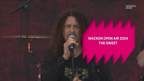 The Sweet - Wacken Open Air (2024) HD 1080p Tsw