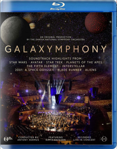 Galaxymphony - Danish National Symphony Orchestra (2019) Blu-Ray 1080i Gal
