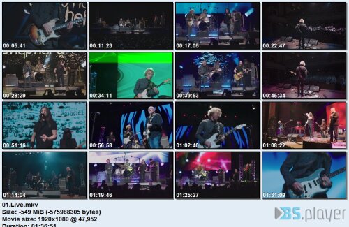 Kenny Wayne Shepherd Band - Trouble Is 25 (2022) BDRip 1080p 01