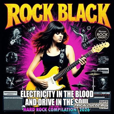 VA - Rock Black (2026)