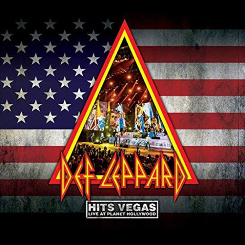 dlhv - Def Leppard - Hits Vegas: Live at Planet Hollywood (2019) Blu-Ray