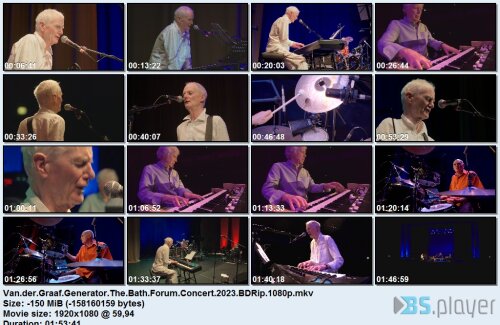 Van der Graaf Generator - The Bath Forum Concert (2023) BDRip 1080p Vandergraafgeneratorthebathforumconcert2023bdrip