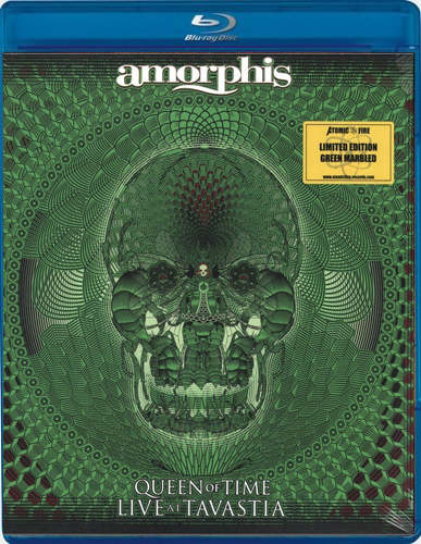 Amorphis - Queen of Time (2023) Blu-Ray  Am