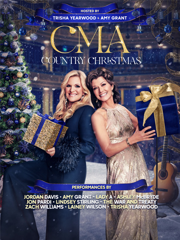 VA - CMA Country Christmas (2023) HDTV Ccc