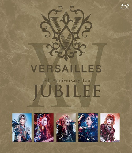 ve - Versailles – 15th Anniversary Tour Jubilee (2023) Blu-Ray