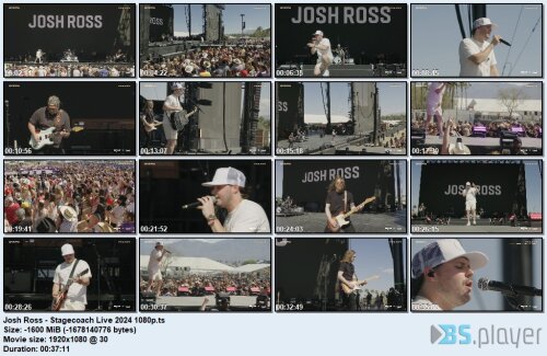 josh ross stagecoach live 2024 1080p idx - Josh Ross - Stagecoach Live (2024) HD 1080p