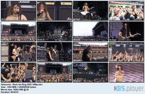 airbourne rock am ring 2022 1080p idx - Airbourne - Rock Am Ring (2022) HD 1080p