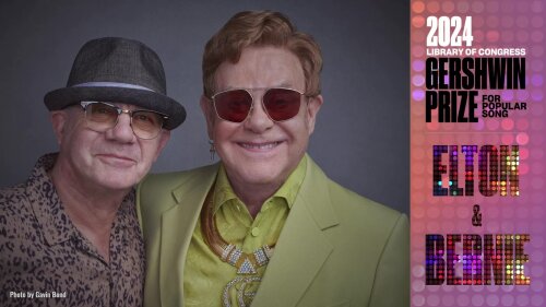 Elton John & Bernie Taupin - The Library of Congress Gershwin Prize for Popular Song (2024) HDTV Ej