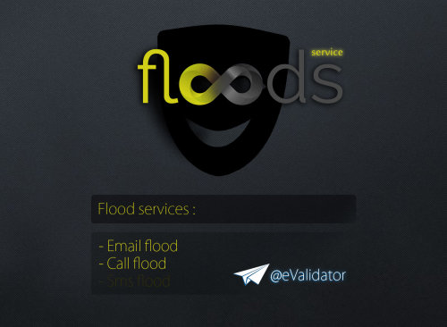 FLOODS - услуги флуда Email/Call/Sms 1xr6at3