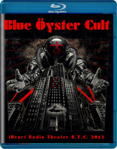 Blue Öyster Cult - iHeart Radio Theater N.Y.C.(2012) Blu-Ray  Boc