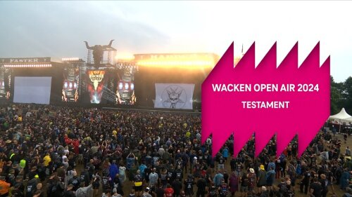 Testament - Wacken Open Air (2024) HD 1080p Te