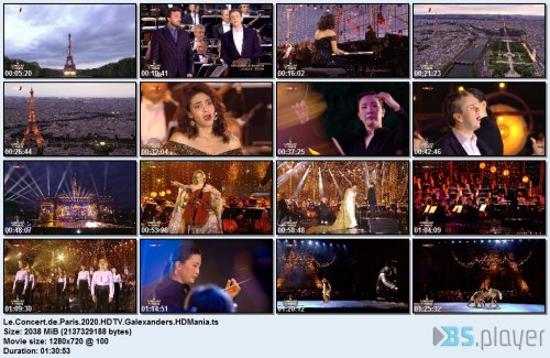 leconcertdeparis2020hdtvgalexanders - Orchestre National de France - Le Concert de Paris (2020) HDTV