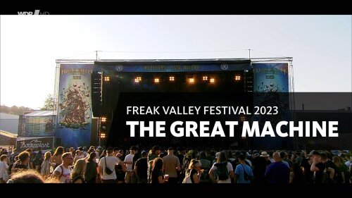 bscap0001 - The Great Machine - Freak Valley Festival (2023) HDTV