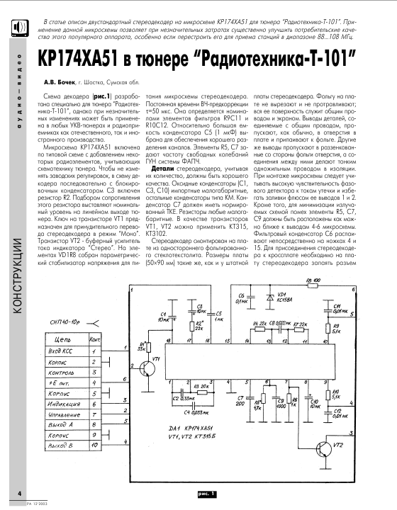 Схема укв 1 05