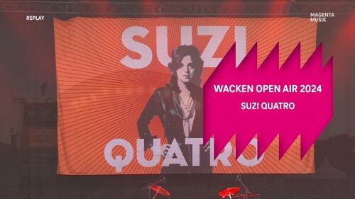 Suzi Quatro - Wacken Open Air (2024) HD 1080p