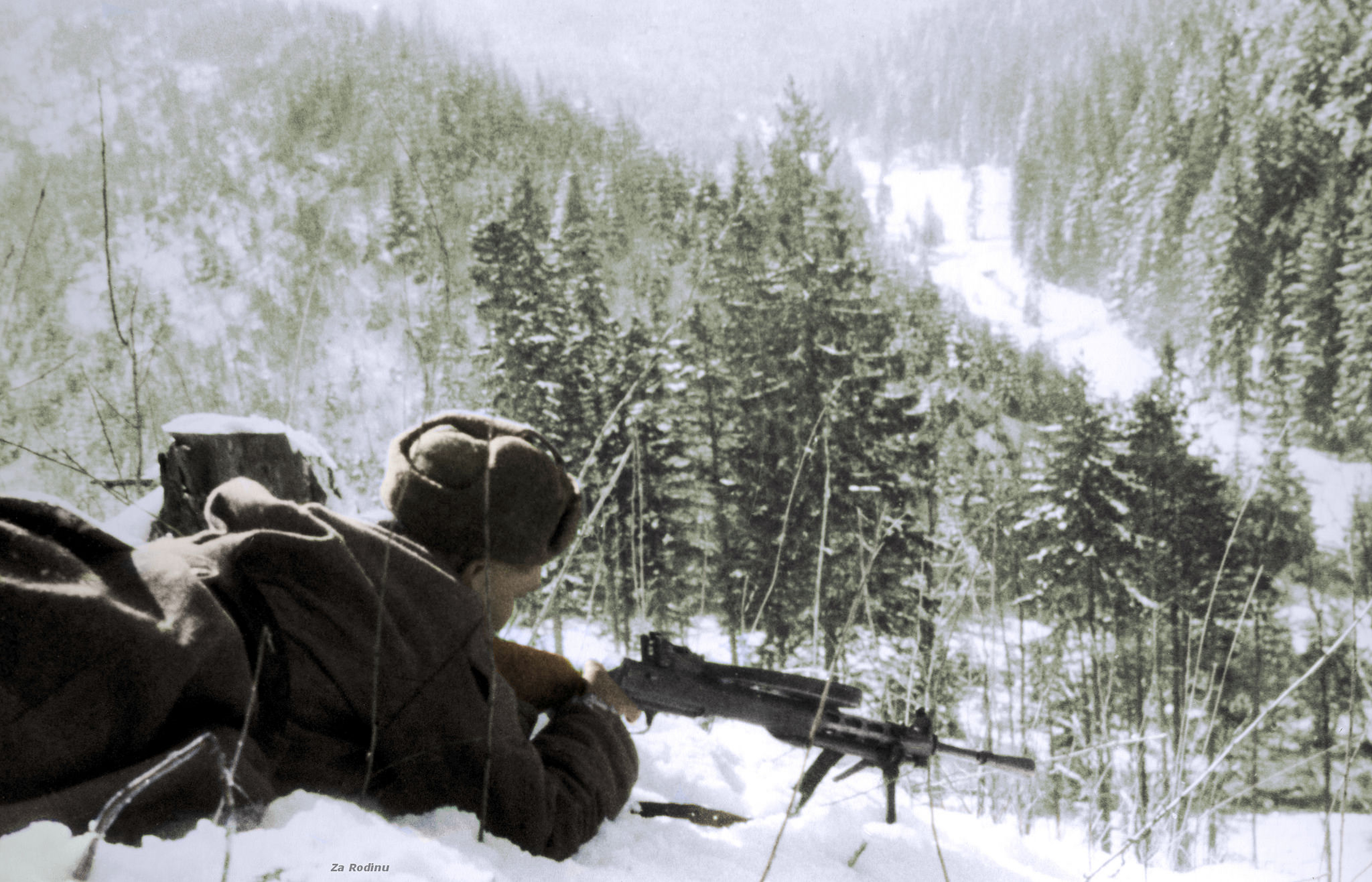 Великая Отечественная война 1941-1945 зима