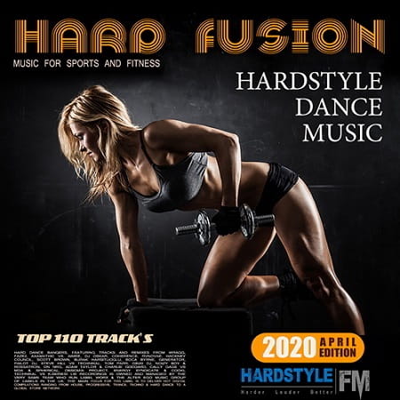VA - Hard Fusion Hardstyle Music For Sport (2020) VA - Hard Fusion Hardstyle Music For Sport (2020)