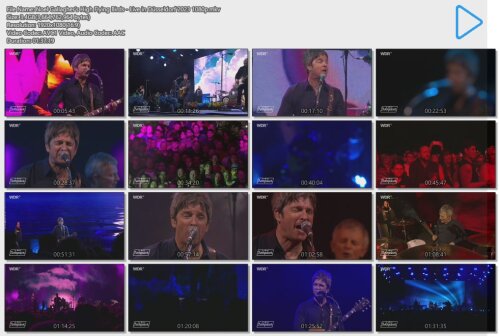 Noel Gallagher’s High Flying Birds - Live in Düsseldorf (2023) HD 1080p Ngfb