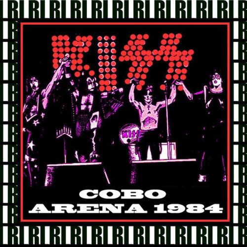 KISS - Live At Cobo Hall Detroit 1984 (2022) HD 1080p Ki