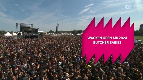 Butcher Babies - Wacken Open Air (2024) HD 1080p