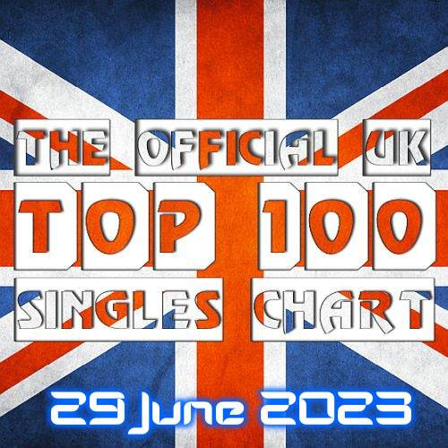 The Official UK Top 100 Singles Chart (29-June-2023)