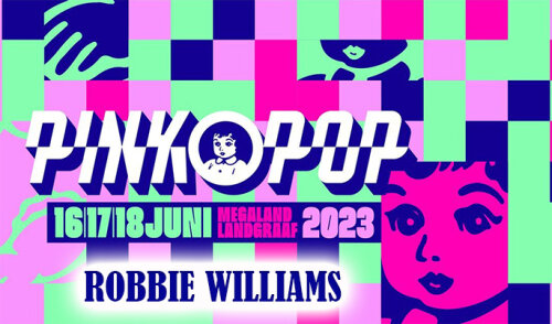 Robbie Williams - Live Pinkpop Festival (2023) HDTV Rw