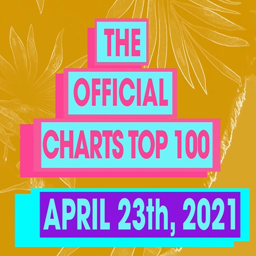 The Official UK Top 100 Singles Chart (23-April-2021)