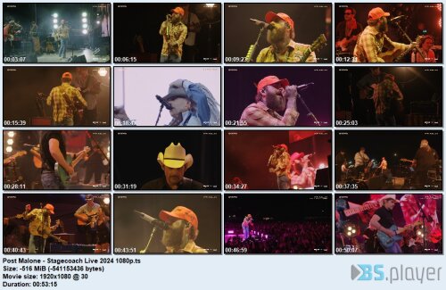 post malone stagecoach live 2024 1080p idx - Post Malone - Stagecoach Live (2024) HD 1080p