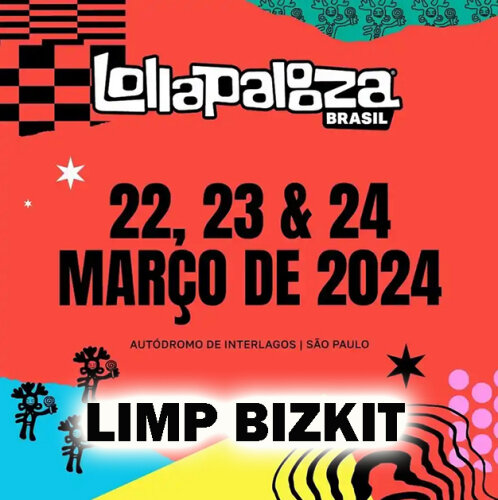 Limp Bizkit - Lollapalooza Sao Paulo Brazil (2024) HD 1080p Lb