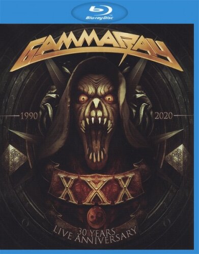 Gamma Ray - 30 Years Live Anniversary (2021) BDRip 1080p Gara
