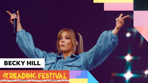 Becky Hill - Reading Leeds Festival (2023) HD 1080p Bh