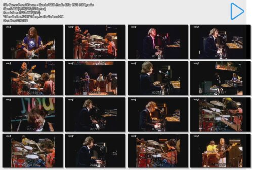 prha - Procol Harum - Live in WDR Studio Köln 1976 (2020) HD 1080p